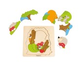 Melissa & Doug Construction Tool Sound Puzzle