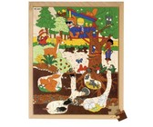 Crocodile Creek Puzzle 36PC Dance