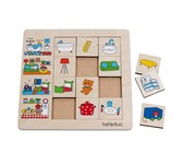 Stephen Joseph Magnetic Tic Tac Toe Sets Zoo