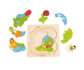 Melissa & Doug Construction Tool Sound Puzzle