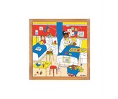 Beleduc Germany Frame Puzzle: Kindergarten