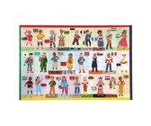 eeBoo Educational Puzzle - Children of the World (100 Pieces)