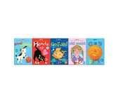 eeBoo Mini Card Game Set - 5 Games