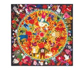 eeBoo Family Puzzle - Circus (1008 Pieces)