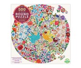 eeBoo Family Puzzle - Circus (1008 Pieces)