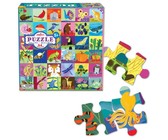 Headu Montessori Touch Puzzle The Farm - 2 Piece