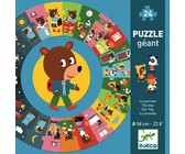 Djeco Magic India Puzzle