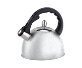 Stainless Steel Stovetop 3L Whistle Kettle Full Handle - Chrome