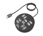 Baseus 2.4A/1.5A LED MVP USB Type-A 2.0 to Type-C Cable