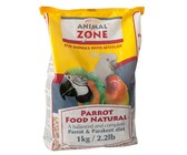 Animal Zone Parrot Food - Natural