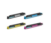 HP CE310A # 126A/311A/312A/313A Compatible Colour Toner - Multipack