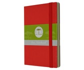 Ogami Professional Collection White - Mini 128 Pages Ruled Hardcover Notebook