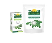 Moringa Capsules and Pure Moringa Tea