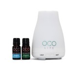 Organico x2 Essential Oils Health Aroma Ultrasonic Diffuser & Humidifier SW