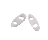 Big Toe Silicone Separator for Overlapping Toes - 1 Pair