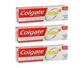 Colgate - Total 12 Clean Mint Toothpaste (3 x 75ml)