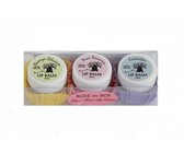 Shea Butter Lip Balm Pack (Lemon Verbena)