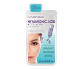 Skin Republic Hyaluronic Acid + Collagen Face Mask Sheet - 25ml