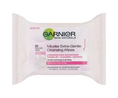 Garnier Skin Naturals Micellar Extra-gentle Cleansing Wipes - 25's