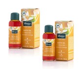 Kneipp Sugar Body Scrub - Soft Skin Indulgence Almond Milk & Oil - 220g x 2