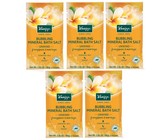 Kneipp Sugar Body Scrub - Soft Skin Indulgence Almond Milk & Oil - 220g x 2