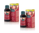 Kneipp Sugar Body Scrub - Soft Skin Indulgence Almond Milk & Oil - 220g x 2