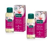 Kneipp Sugar Body Scrub - Soft Skin Indulgence Almond Milk & Oil - 220g x 2