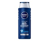 NIVEA Men Deep Revitalising Shampoo with Active Charcoal - 400ml