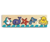 Melissa & Doug Construction Tool Sound Puzzle