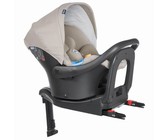 Hauck Maxan 4 Plus Trio Pram Set - Melange Stone