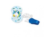 Chicco - Soother Physio Soft Girl Silicone - 0-6 Month - Set Of 2