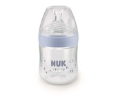 Nuk - 150ml FC Learner Bottle with Non Spill Spout - Blue Boat