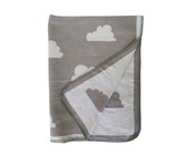 Totland Baby Muslin Swaddle Blanket - ABC