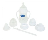 Bulk Pack 3 x Cooey Feeding Bottle Pl 250ml Anti-Colic