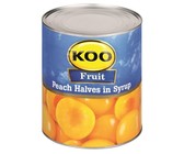 KOO - Peach Slices in Syrup 3.06kg