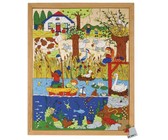 Crocodile Creek Puzzle 36PC Dance