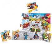 Melissa & Doug Construction Tool Sound Puzzle