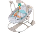 2 in 1 Multifunctional Baby Cradle Chair