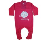 Baby grow-Longsleeve-Afrikaans-Doringrosie