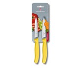 Victorinox - 2 Piece 10 cm Paring - Yellow