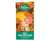 Rhodes 100% Fruit Juice Fruit Medley 6 x 1 LT