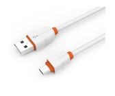 LDNIO 2m Fast Charge Cable for Android - White (LS02)