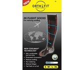 Orthofit Inflight Socks - Black - Small