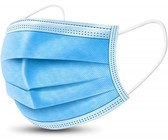 Disposable 3 Layer Ply Non Surgical Mask (5 000 Pcs)