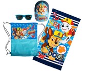 Paw Patrol Girls Fun Beach Towel, Sunnies & Cap Set