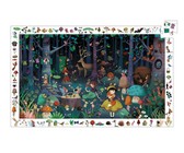 Headu Tactile Animals Montessori Puzzle