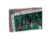 Headu Tactile Animals Montessori Puzzle