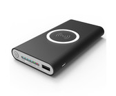 Mipow Compact Power Tube with Built In Micro USB Cable 3000mAh - Black