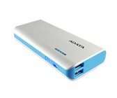 ADATA P10000 10000mAh Power Bank - White