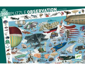 Headu Tactile Animals Montessori Puzzle